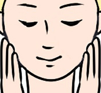 洗顔の注意点